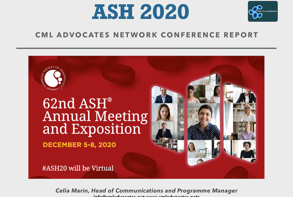 ASH 2020 CML Conference Report