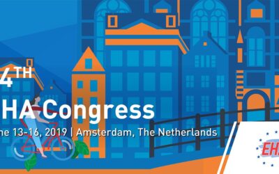 Welcome to EHA 2019 in Amsterdam, The Netherlands