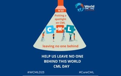 This year help us  leave no CML patient behind!