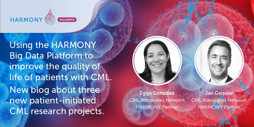 HARMONY Alliance | The three new patient-initiated CML research projects