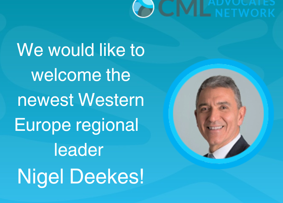 New Regional Leader for the Western Europe region has been elected!